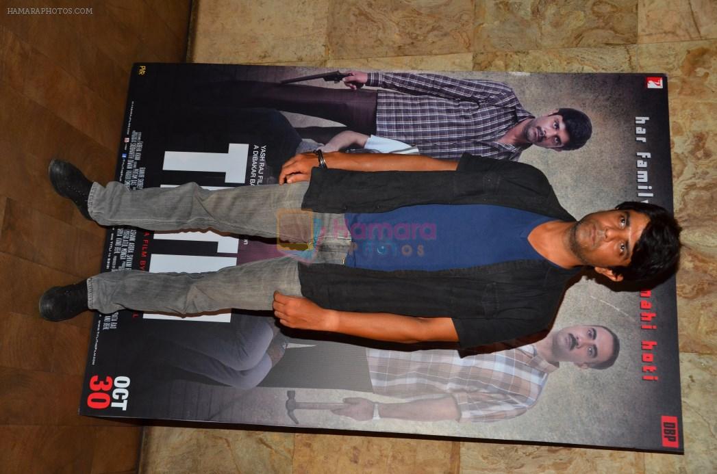 Amit Sial at Ranvir Shorey screening for Titli on 29th Oct 2015