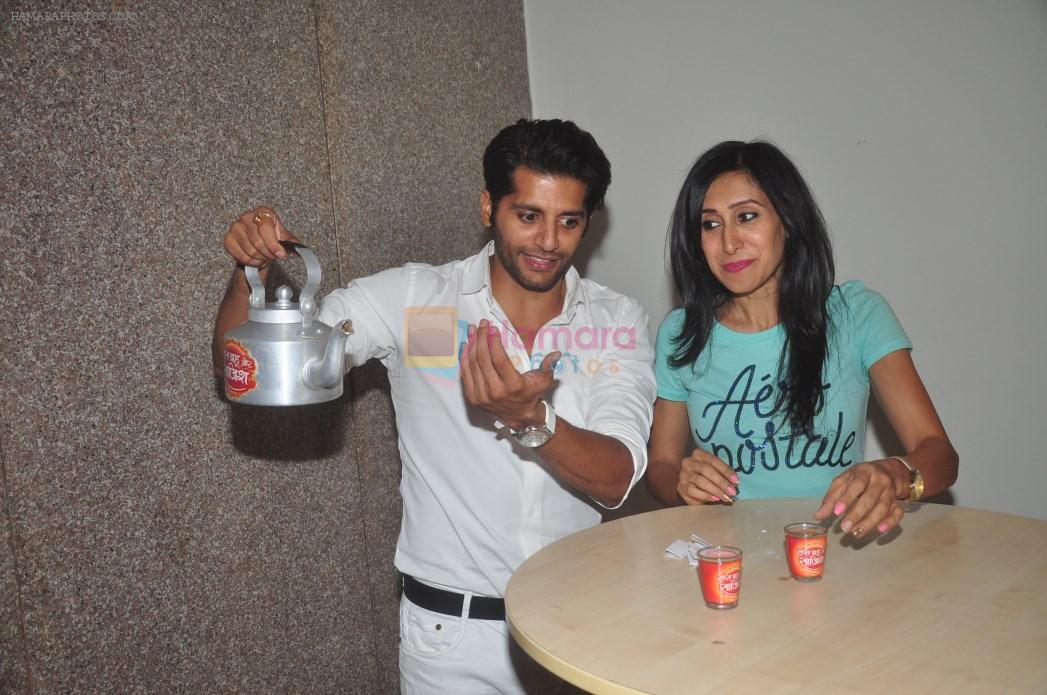 Karanvir Bohra, Teejay Sidhu announces new film project Saas Bahu Saajish on 29th Oct 2015