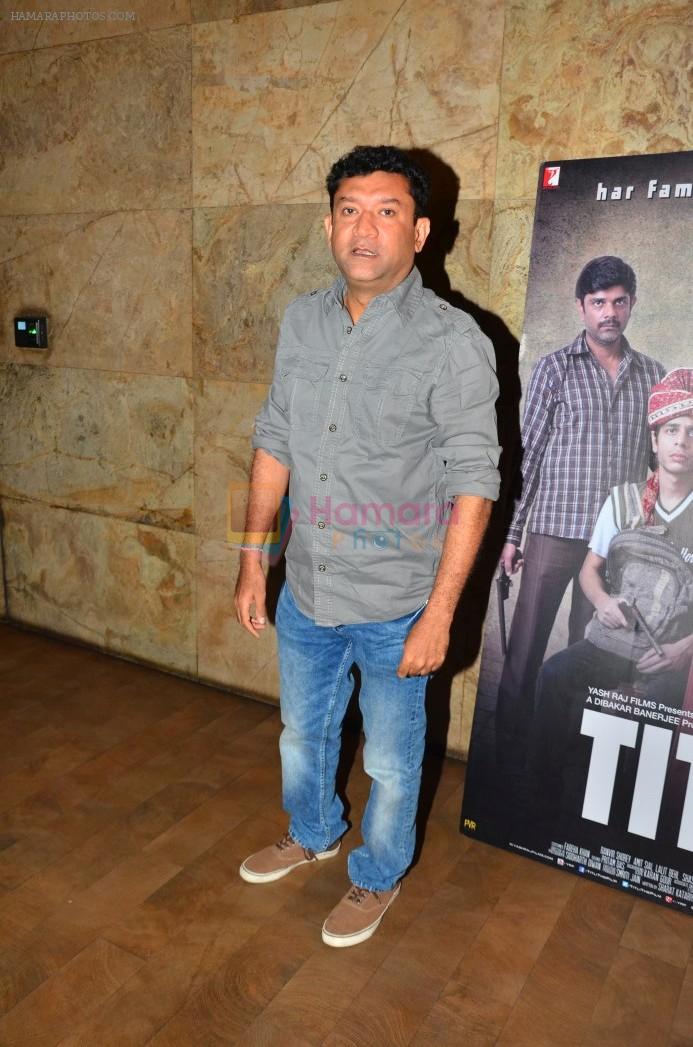 Ken Ghosh at Ranvir Shorey screening for Titli on 29th Oct 2015