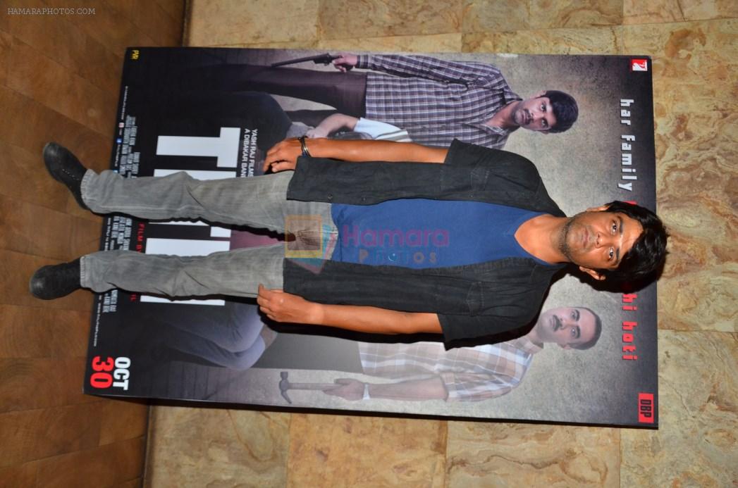 Amit Sial at Ranvir Shorey screening for Titli on 29th Oct 2015