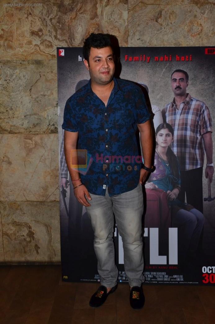 Varun Sharma at Ranvir Shorey screening for Titli on 29th Oct 2015