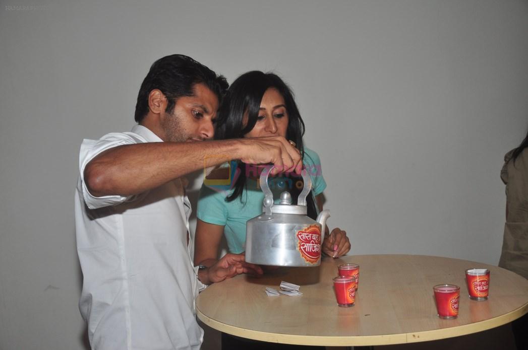 Karanvir Bohra, Teejay Sidhu announces new film project Saas Bahu Saajish on 29th Oct 2015