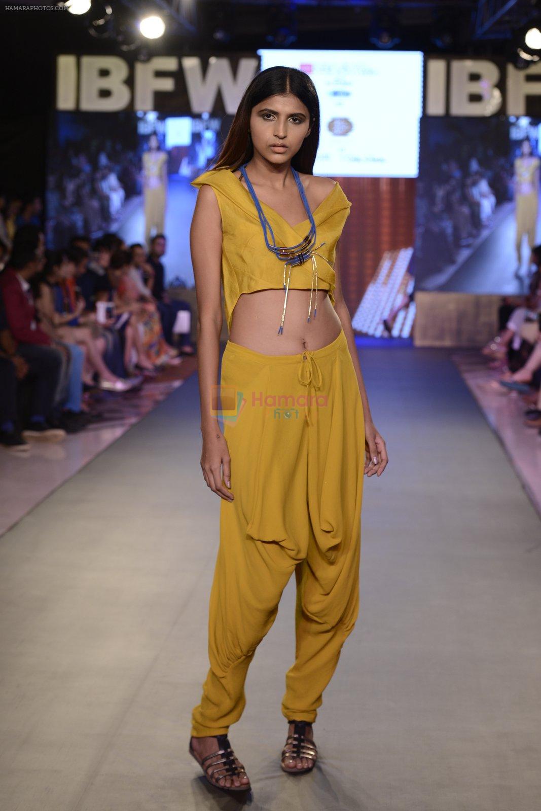 Model walk the ramp for James Ferriera Show at Gionee india beach fashion week day 1 on 29th Oct 2015