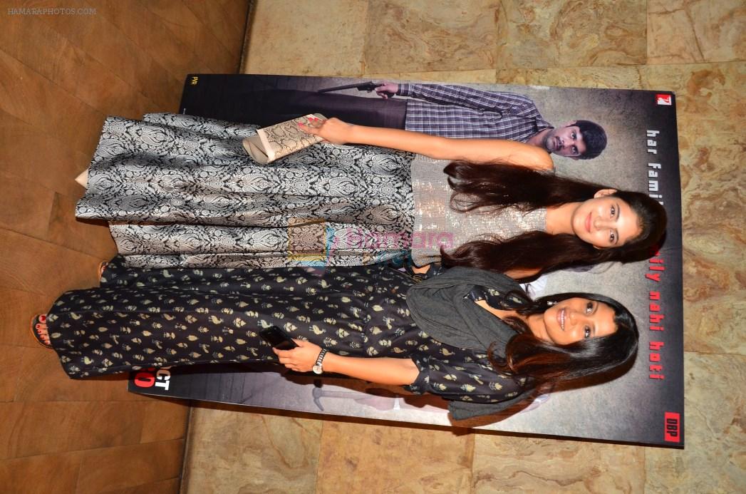 Konkona Sen Sharma, Shivani Raghuvanshi at Ranvir Shorey screening for Titli on 29th Oct 2015