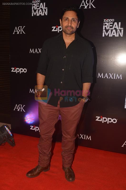 Pravin Dabas at Zippo -The Real Man event