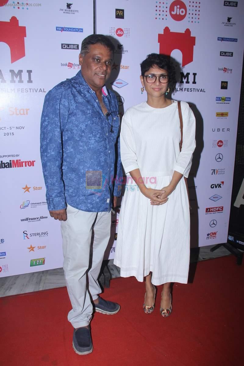 Kiran Rao on day 2 of MAMI Film Festival on 30th Oct 2015