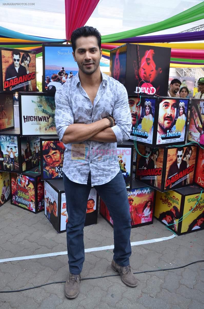 Varun Dhawan on day 3 of MAMI Film Festival on 31st Oct 2015