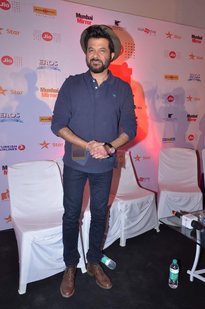 Anil Kapoor on day 3 of MAMI Film Festival on 31st Oct 2015
