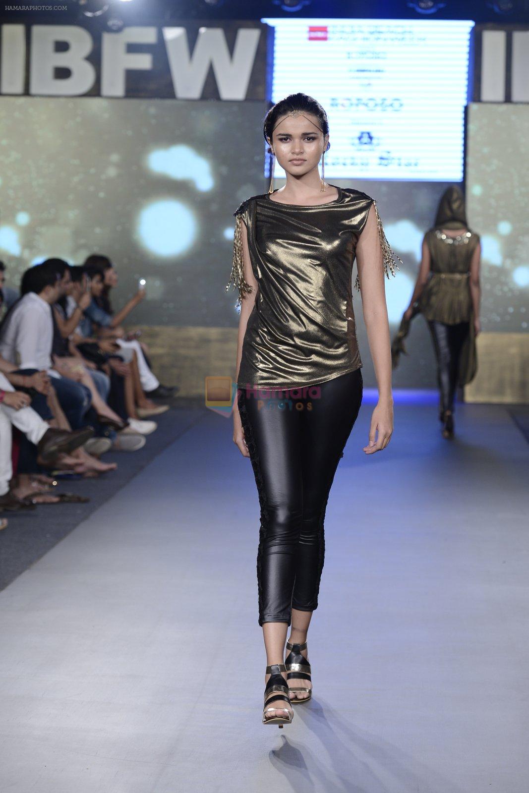 Model walk the ramp for Rocky S Show on day 2 of Gionee India Beach Fashion Week on 30th Oct 2015