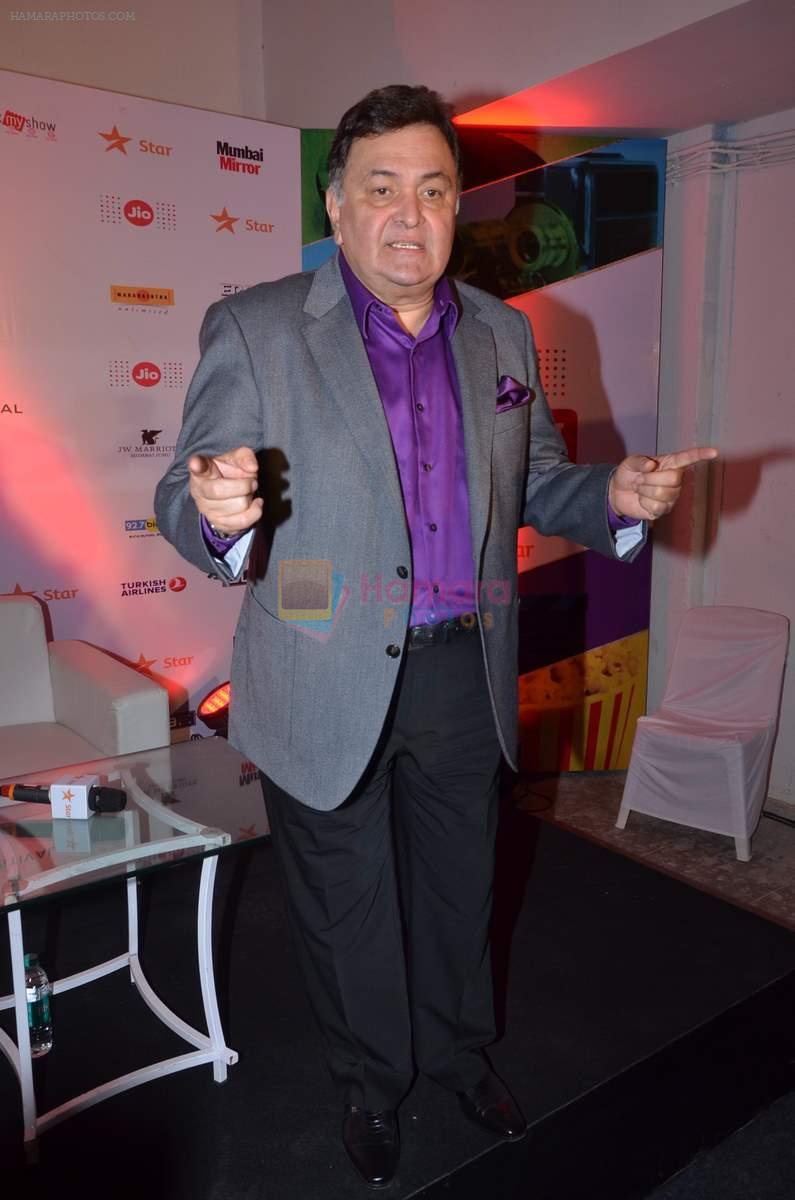 Rishi Kapoor on day 3 of MAMI Film Festival on 31st Oct 2015