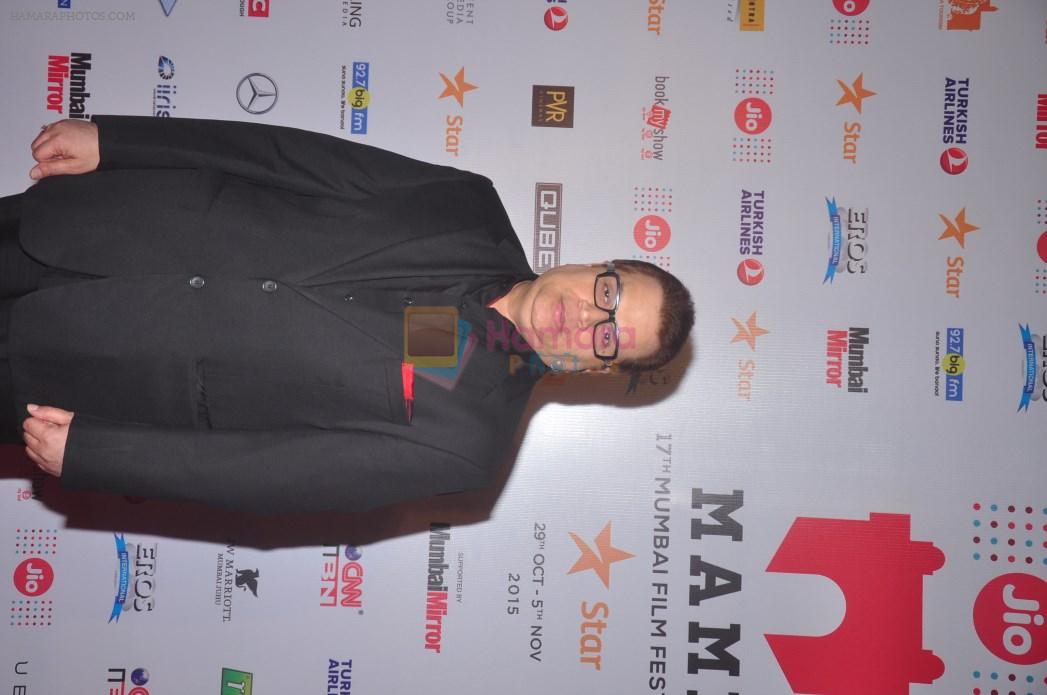 on day 2 of MAMI Film Festival on 30th Oct 2015