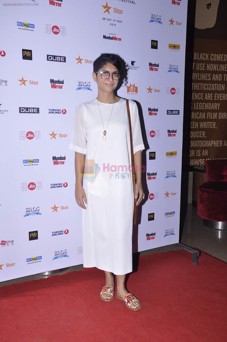 Kiran Rao on day 3 of MAMI Film Festival on 31st Oct 2015