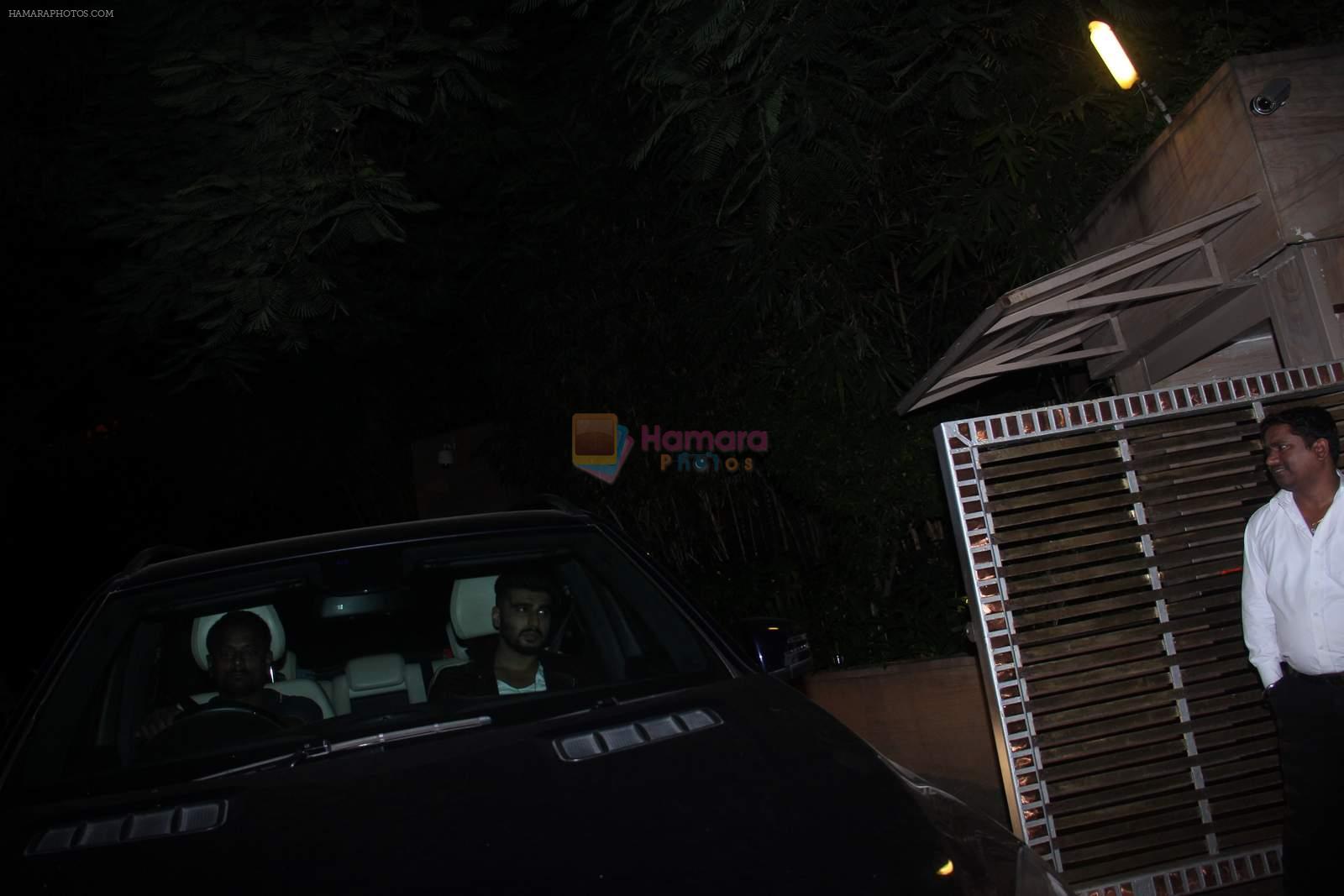 Arjun Kapoor at haloween bash on 1st Nov 2015