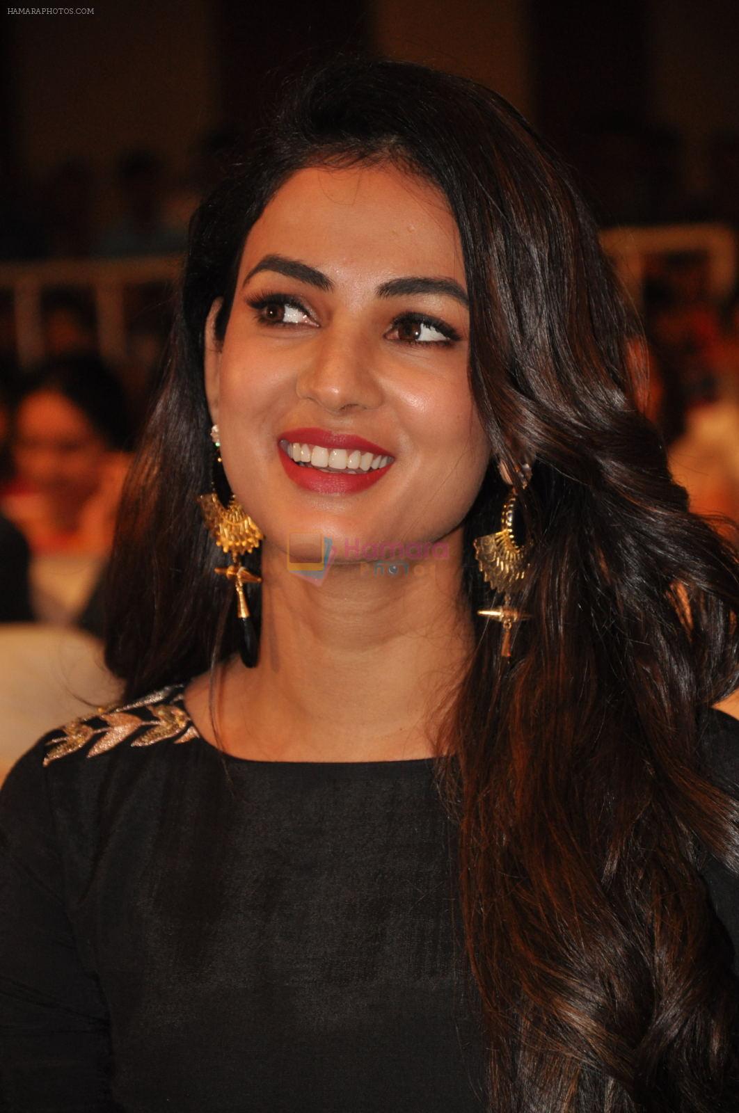 Sonal Chauhan at Size Zero music launch on 1st Nov 2015