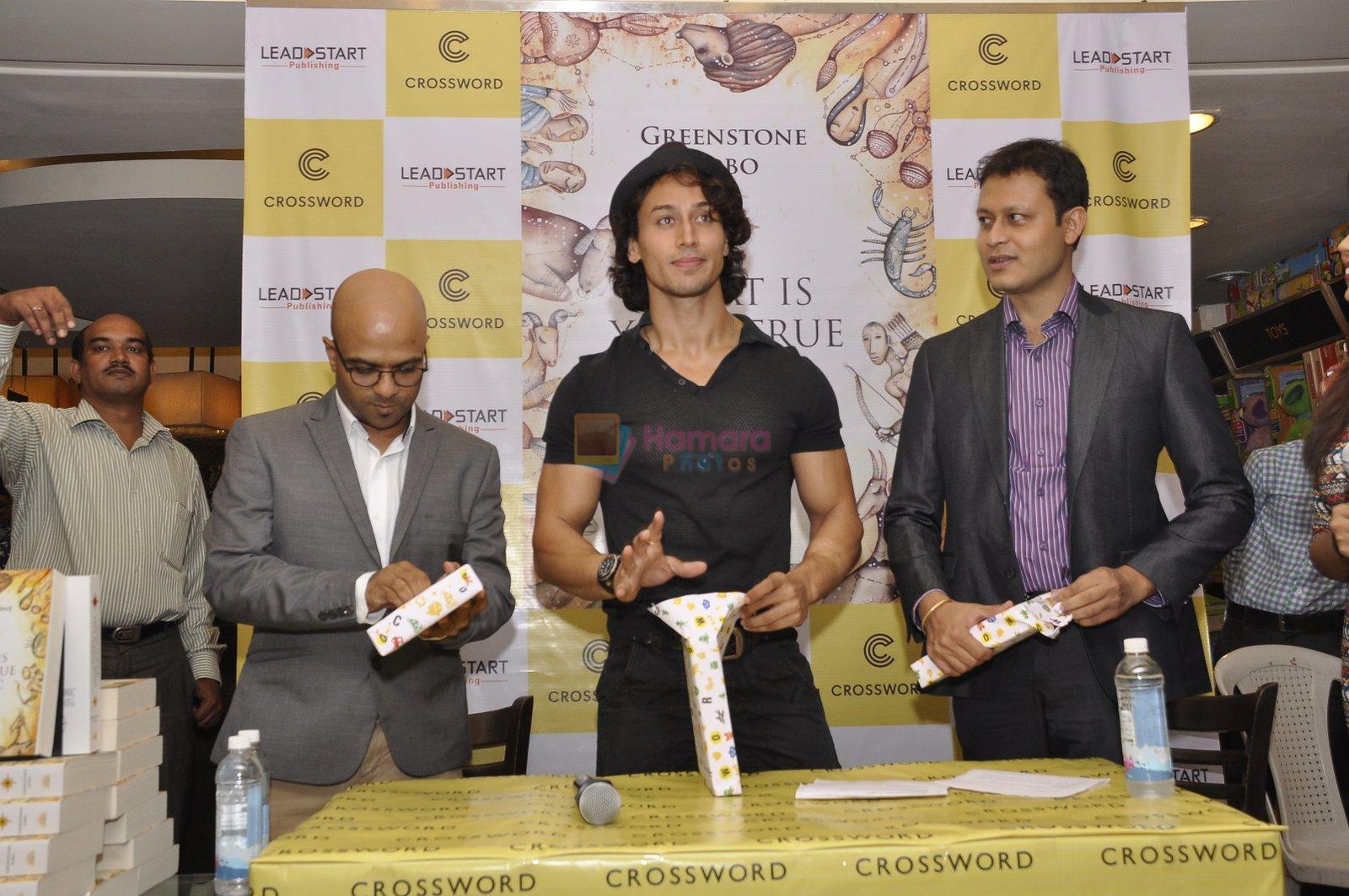 Tiger Shroff at What Is your true zodiac sign book launch on 2nd Nov 2015