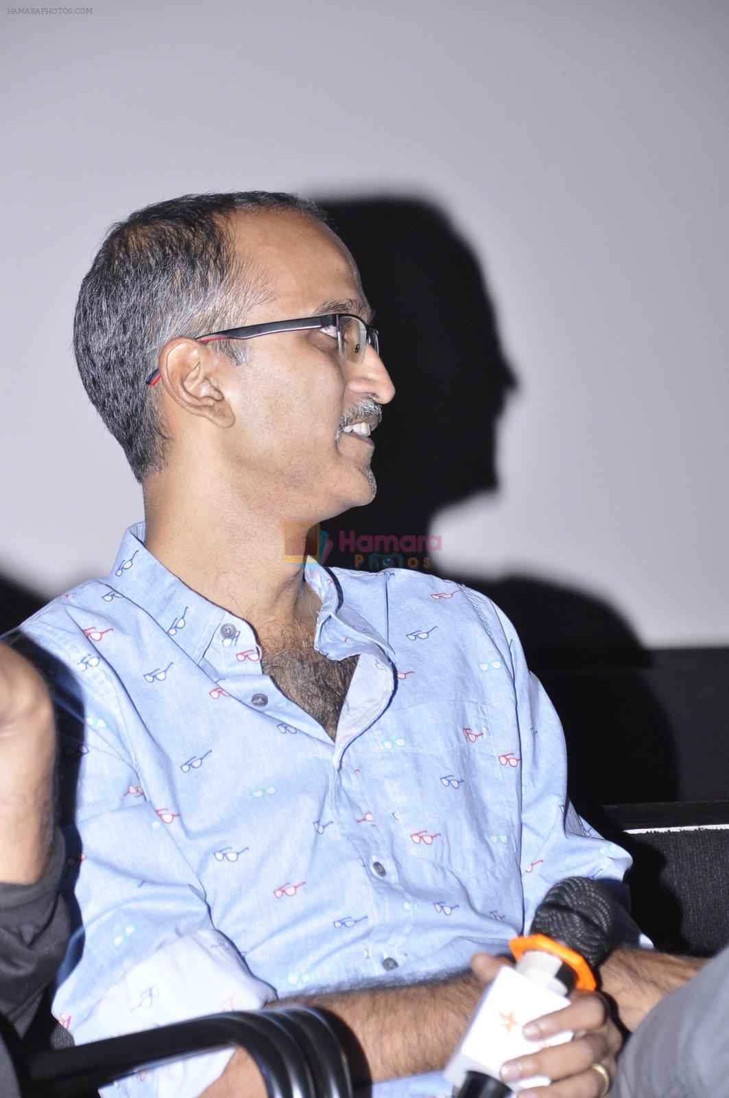 Rohan Sippy at mami discussion hosted by AIB on 2nd Nov 2015