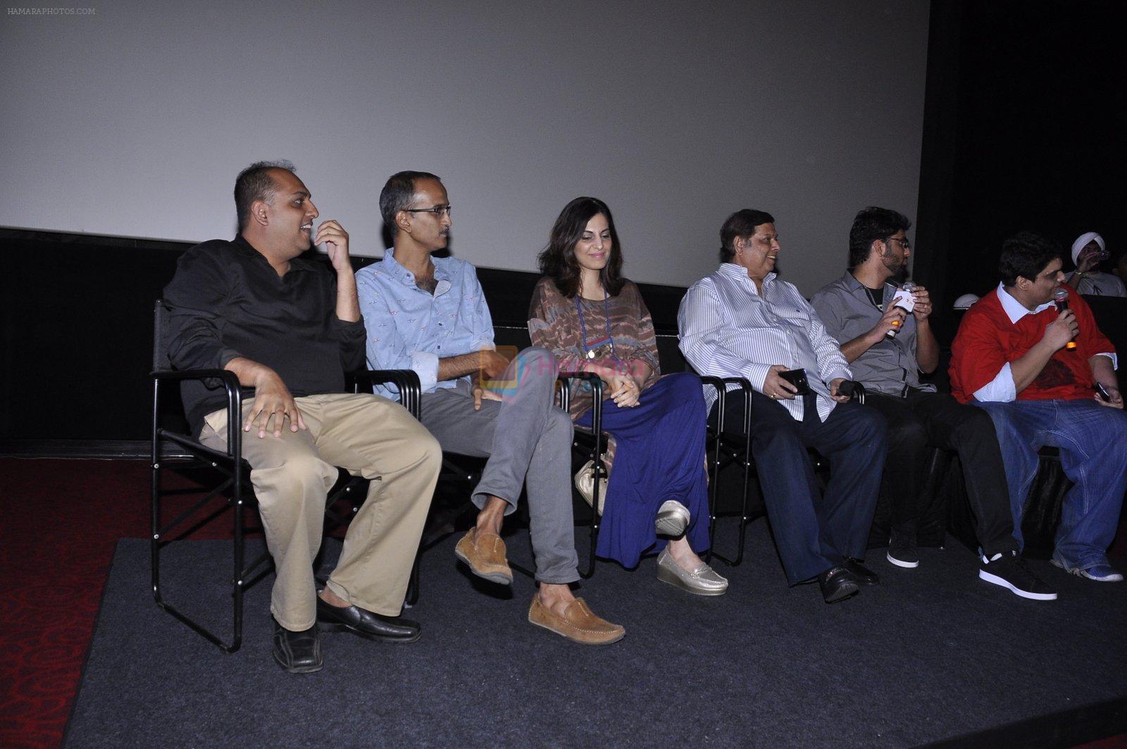 David Dhawan, Rohan Sippy at mami discussion hosted by AIB on 2nd Nov 2015