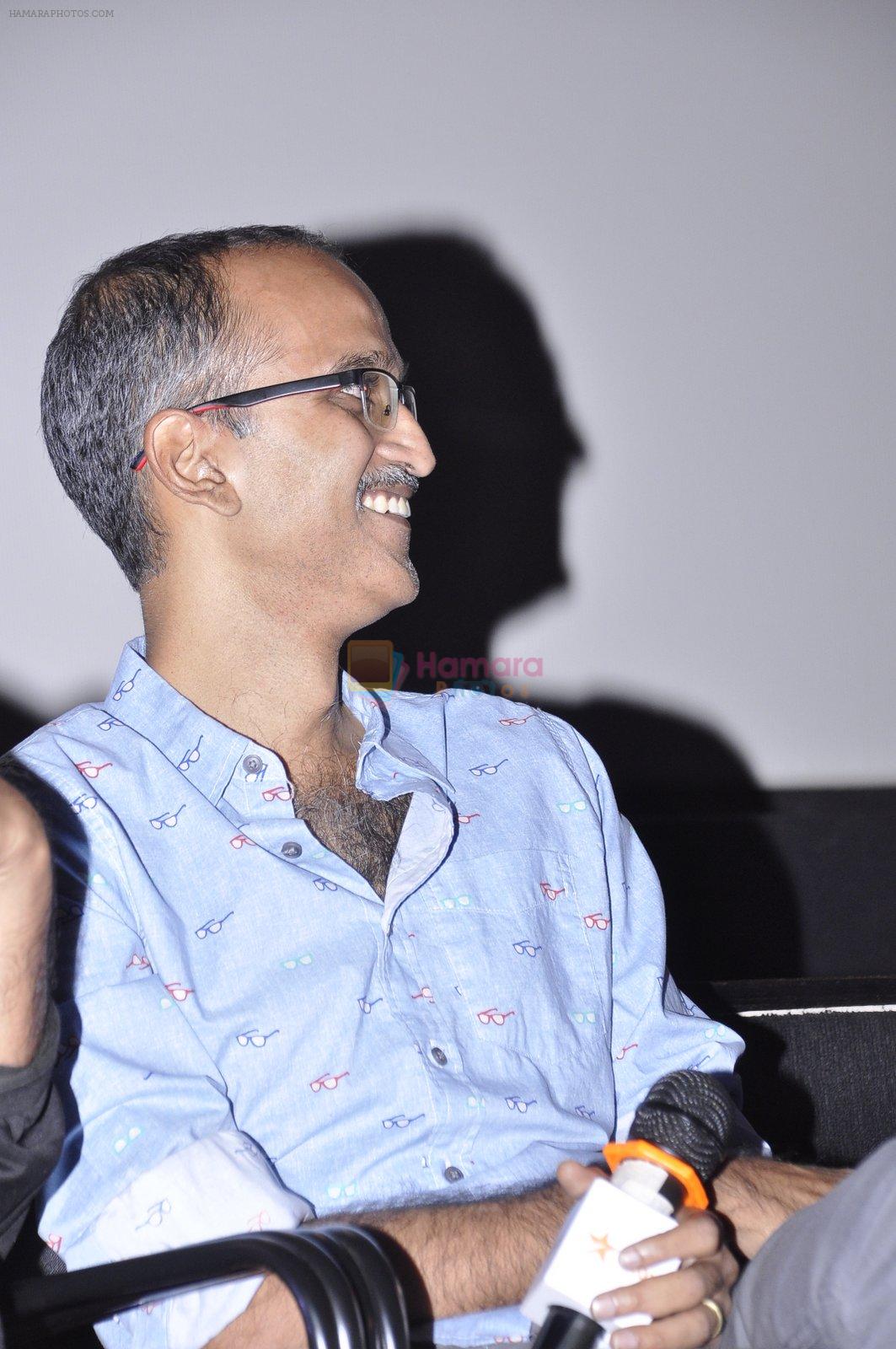Rohan Sippy at mami discussion hosted by AIB on 2nd Nov 2015