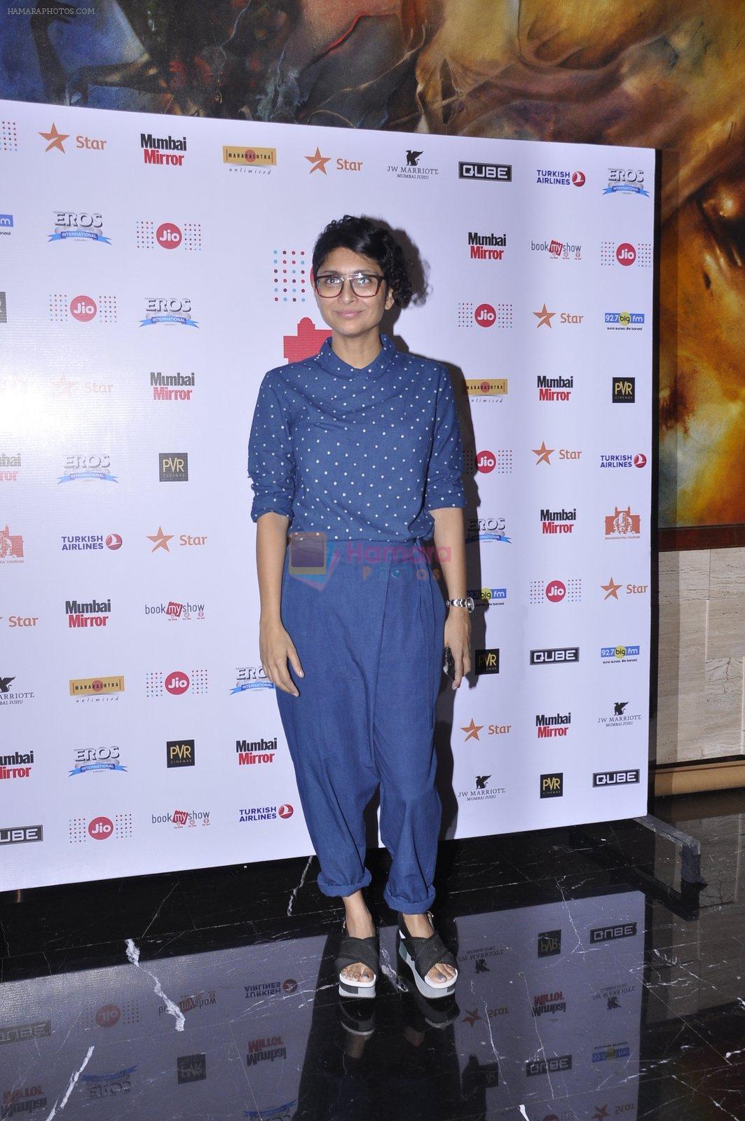 Kiran Rao at 17th Mumbai Film Festival brunch on 3rd Nov 2015