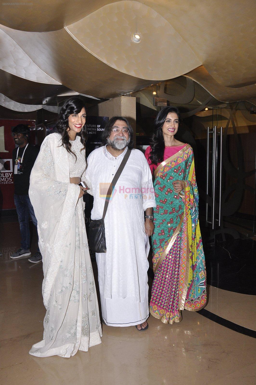 Anushka Manchanda, Sarah Jane at Angry Indian Goddesses screening on 3rd Nov 2015