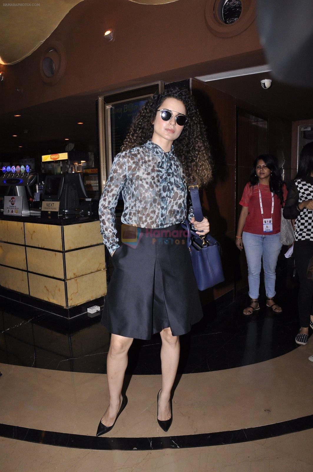 Kangana Ranaut at 17th Mumbai Film Festival brunch on 3rd Nov 2015