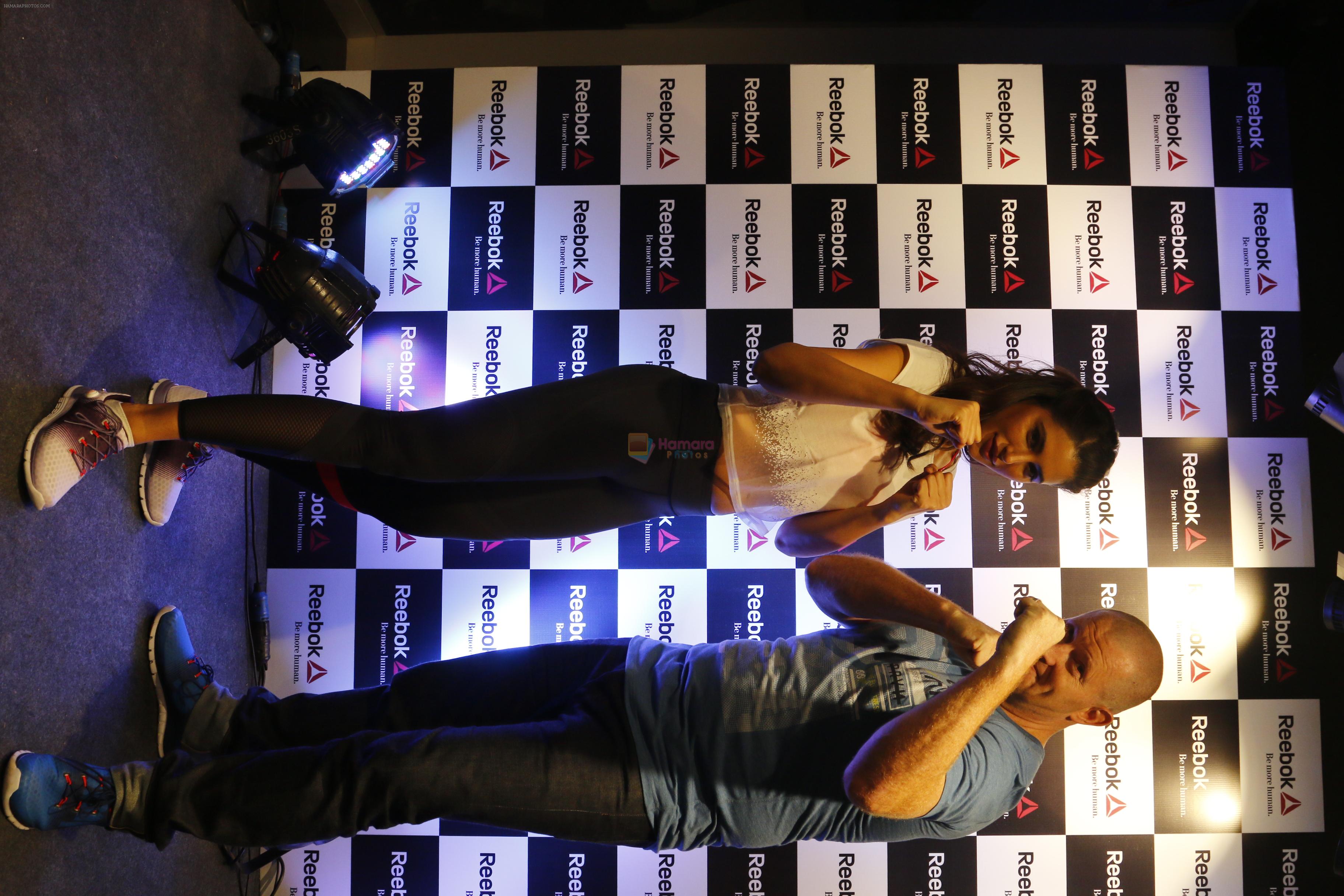 Nargis Fakhri launched the new store of Reebok store in the Greater Kailash, Delhi on 5th Nov 2015