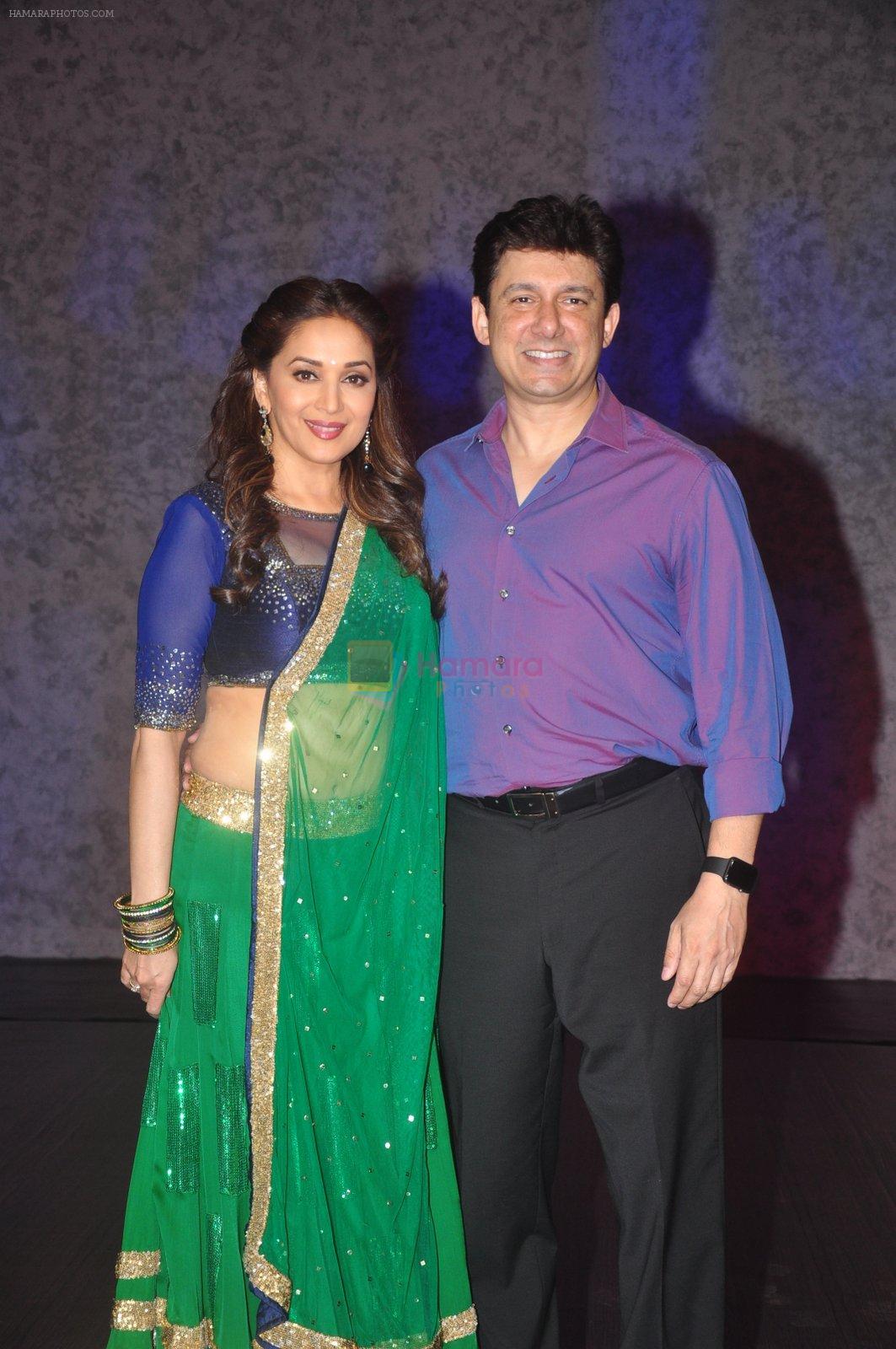 Madhuri Dixit shoots for her dance app on 4th Nov 2015