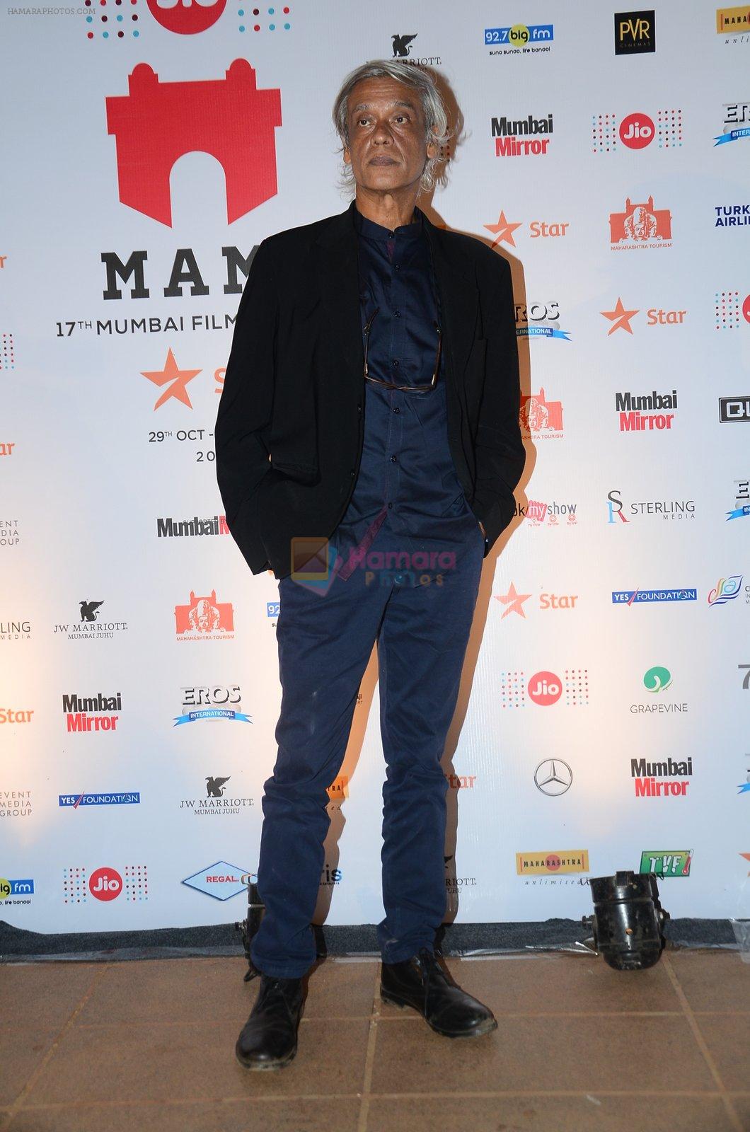 Sudhir Mishra at MAMI Closing ceremony on 5th Nov 2015