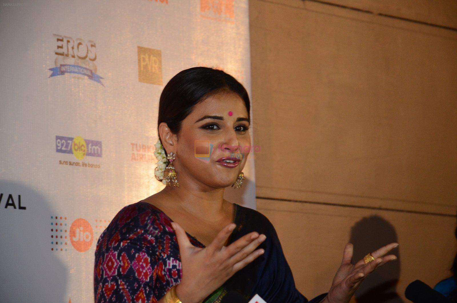 Vidya Balan at MAMI Closing ceremony on 5th Nov 2015