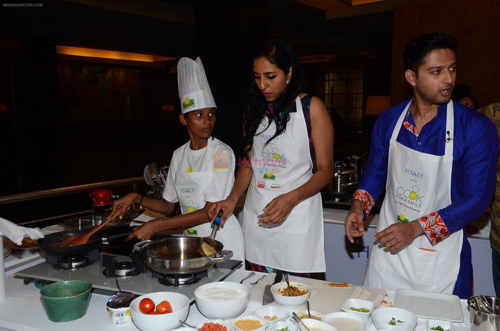 at smile foundation cooking event on 7th Nov 2015
