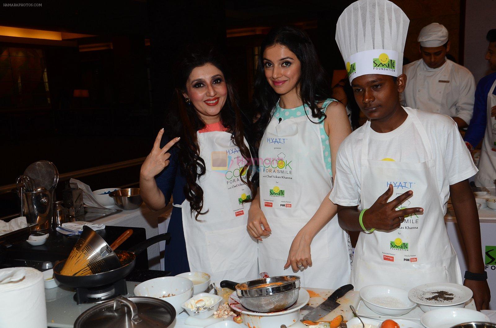 Archana Kochhar at smile foundation cooking event on 7th Nov 2015