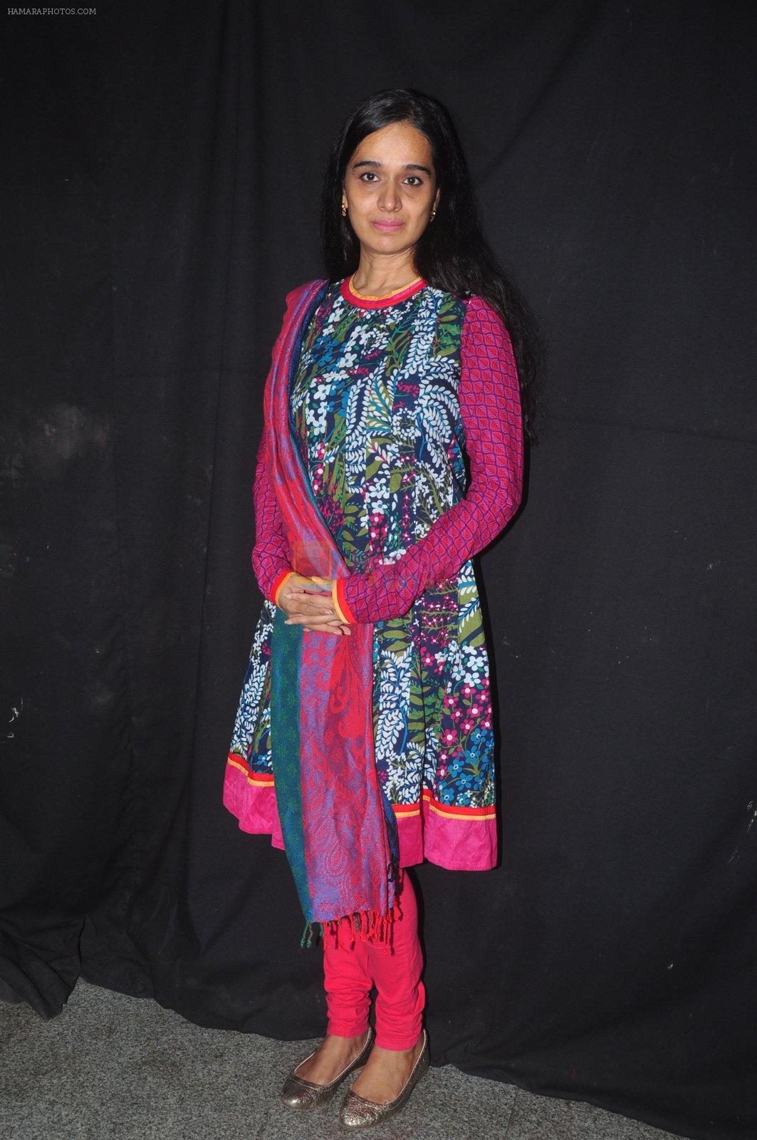 Shivangi Kolhapure at a classical concert on 8th Nov 2015
