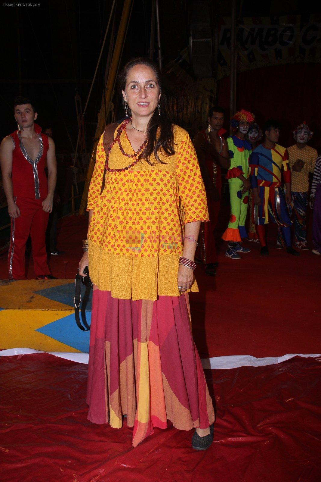 Sanjana Kapoor at Rambo Circus on 8th Nov 2015
