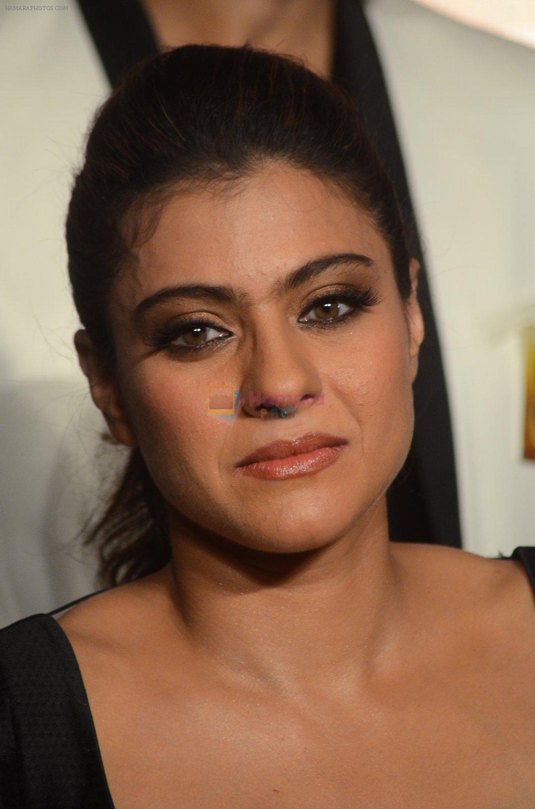 Kajol at Dilwale Trailor launch on 9th Nov 2015