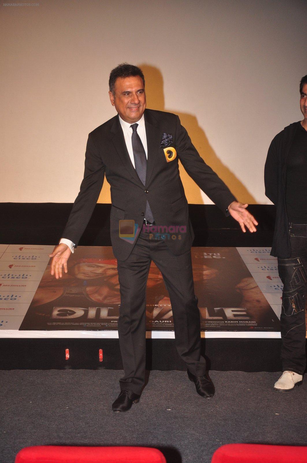 Boman Irani at Dilwale Trailor launch on 9th Nov 2015