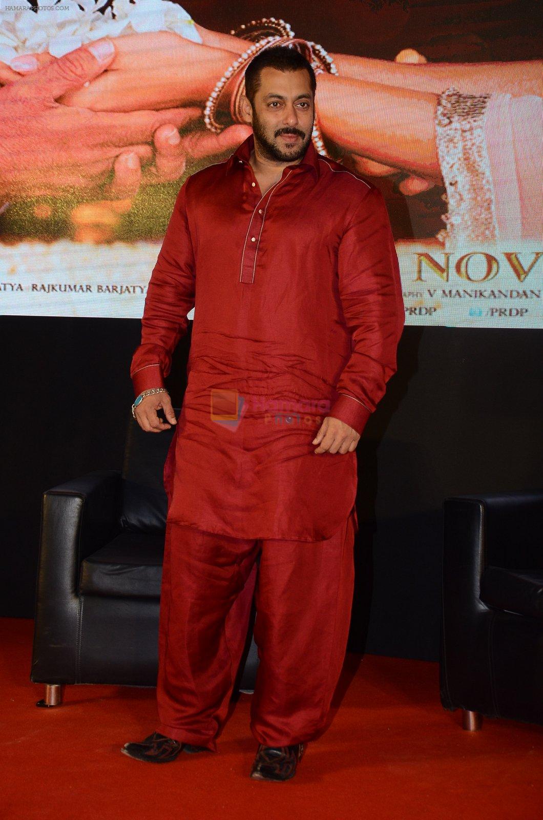 Salman Khan at Prem Ratan Dhan Payo press meet on 9th Nov 2015