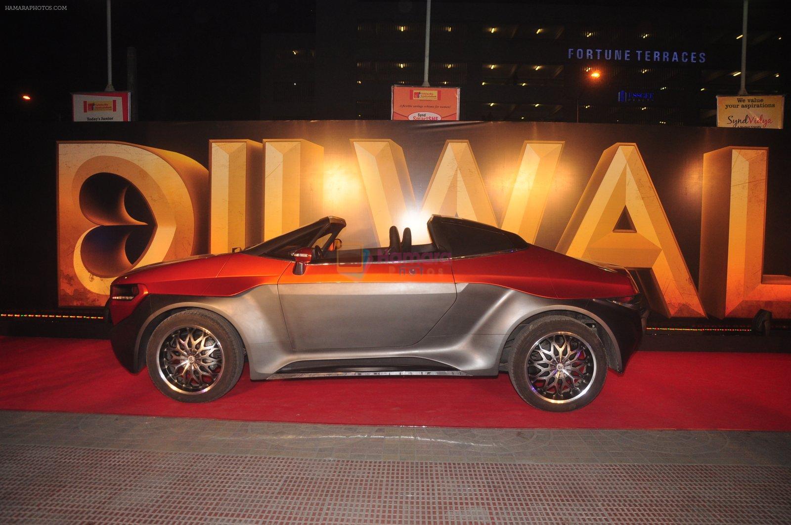 at Dilwale Trailor launch on 9th Nov 2015