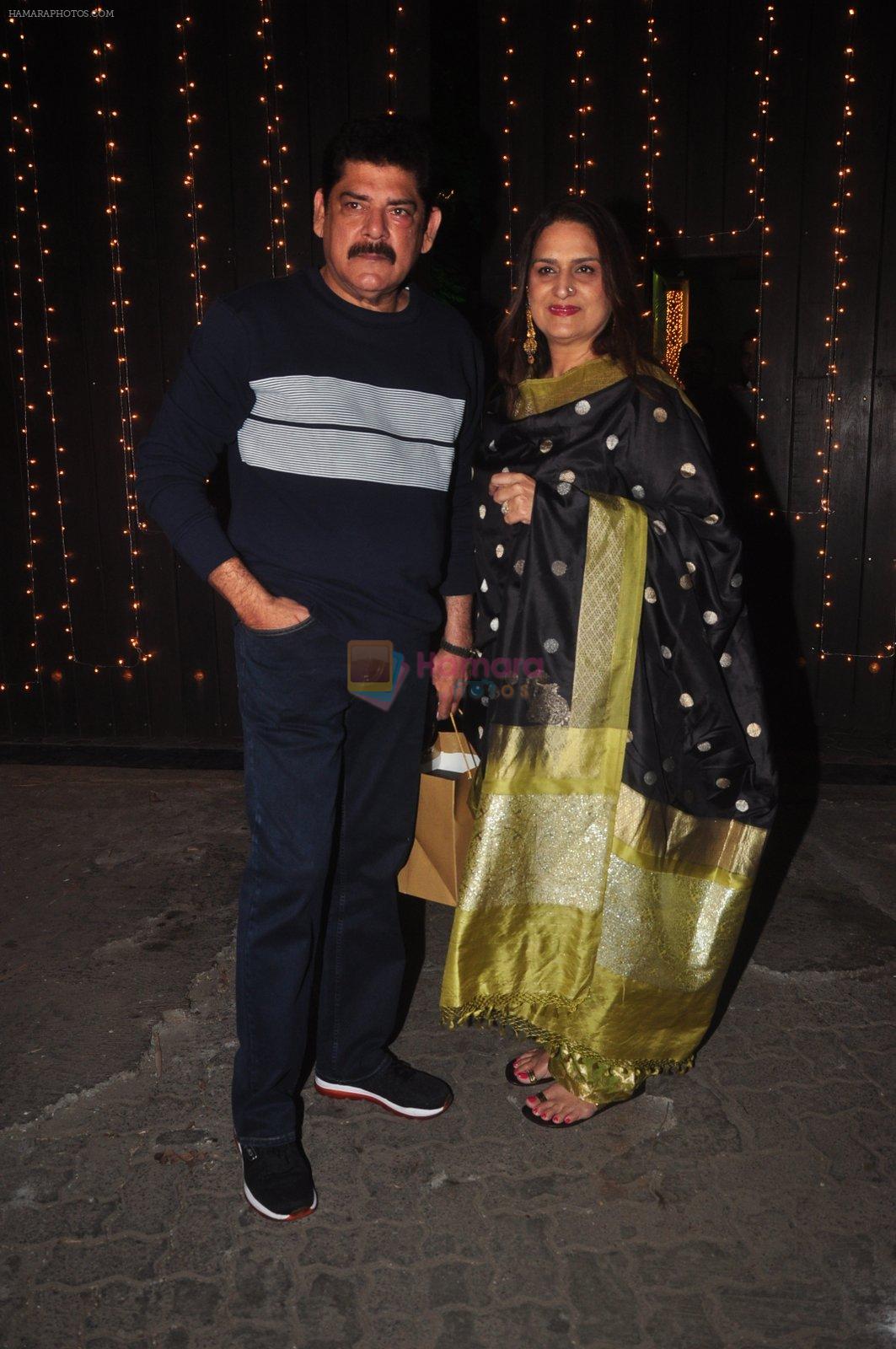 at Shilpa Shetty's Diwali Bash on 9th  Nov 2015