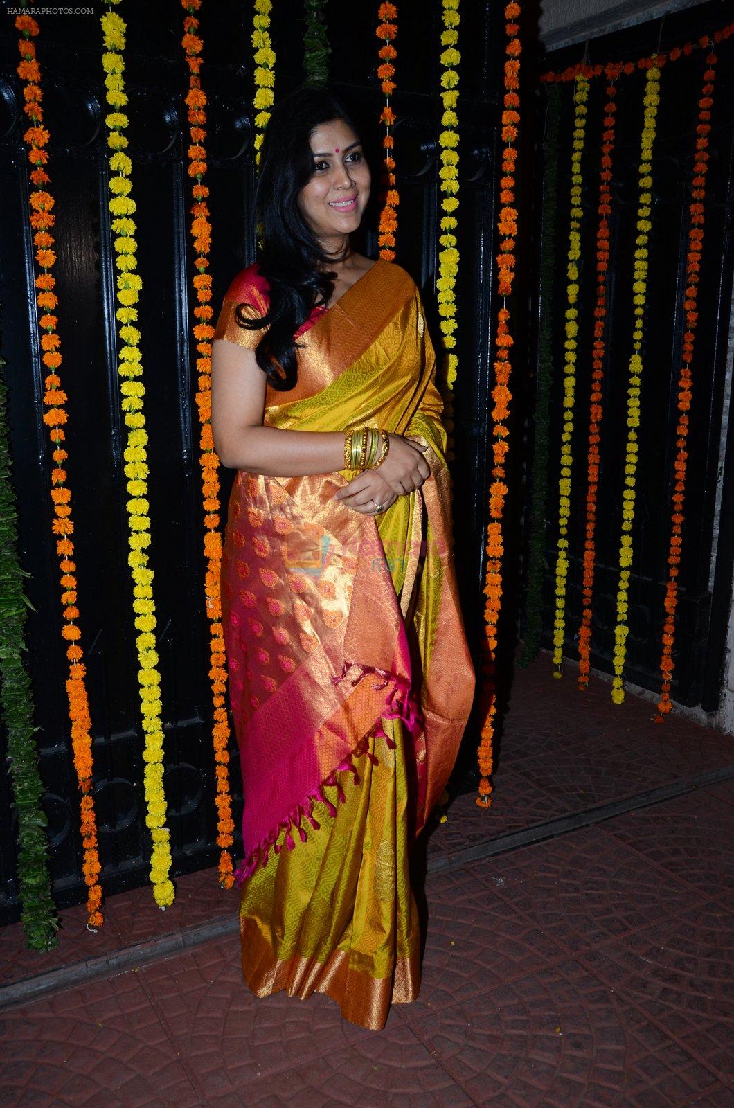 Sakshi Tanwar at Ekta Kapoor Diwali bash on 10th Nov 2015