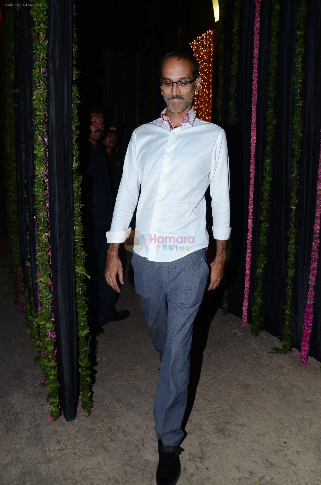 Rohan Sippy at Anil Kapoor's Diwali Bash on 11th Nov 2015
