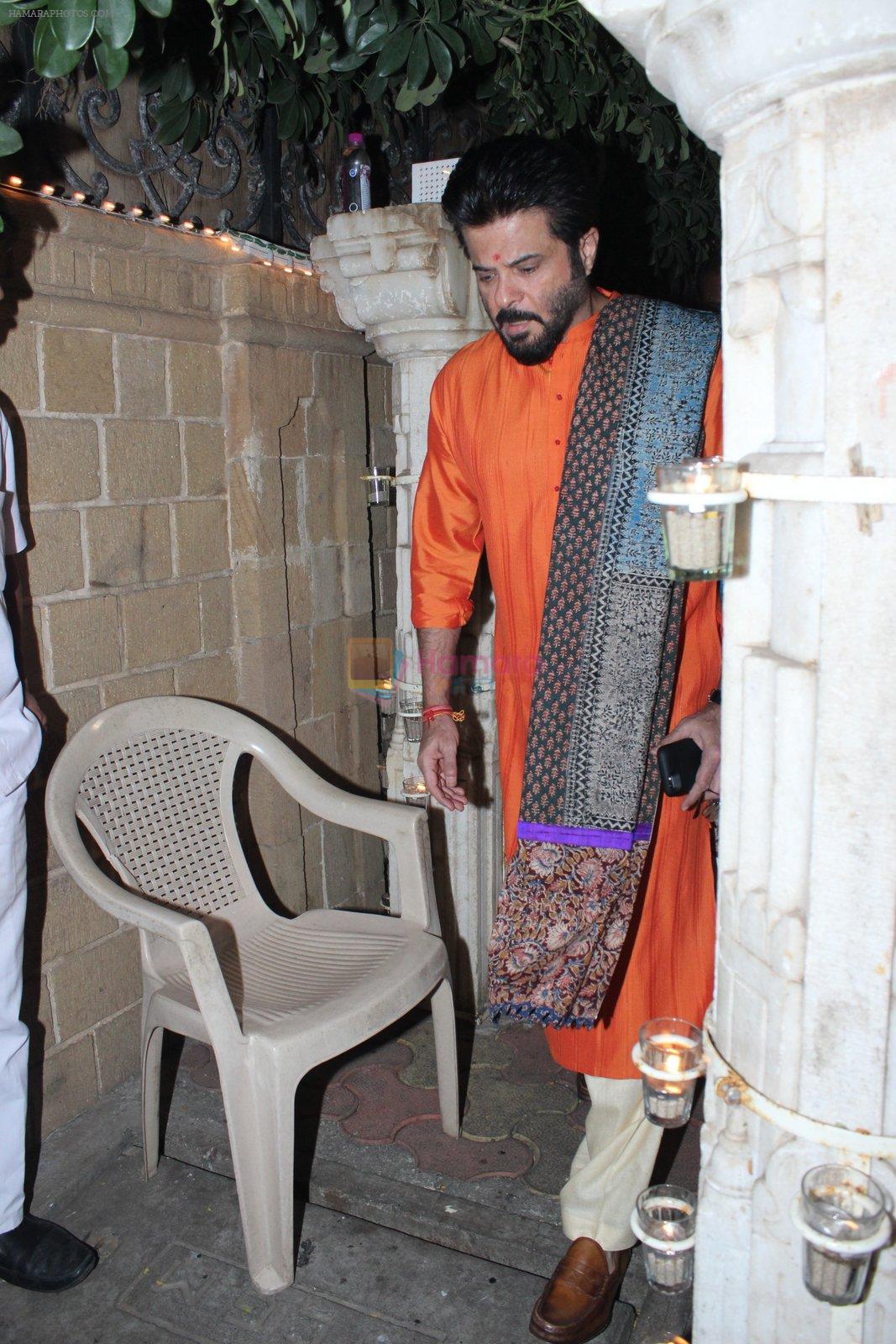 Anil Kapoor's diwali bash on 11th Nov 2015