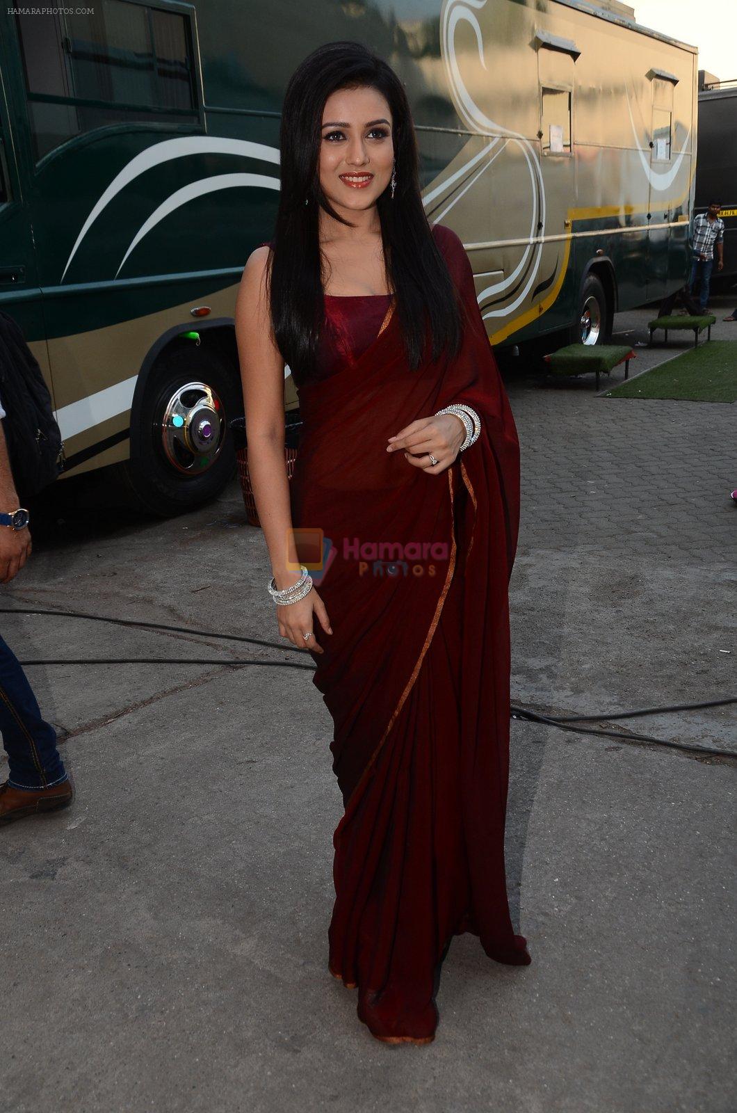 Ishita Dutta with Grand Masti stars snapped at Mehboob on 16th Nov 2015