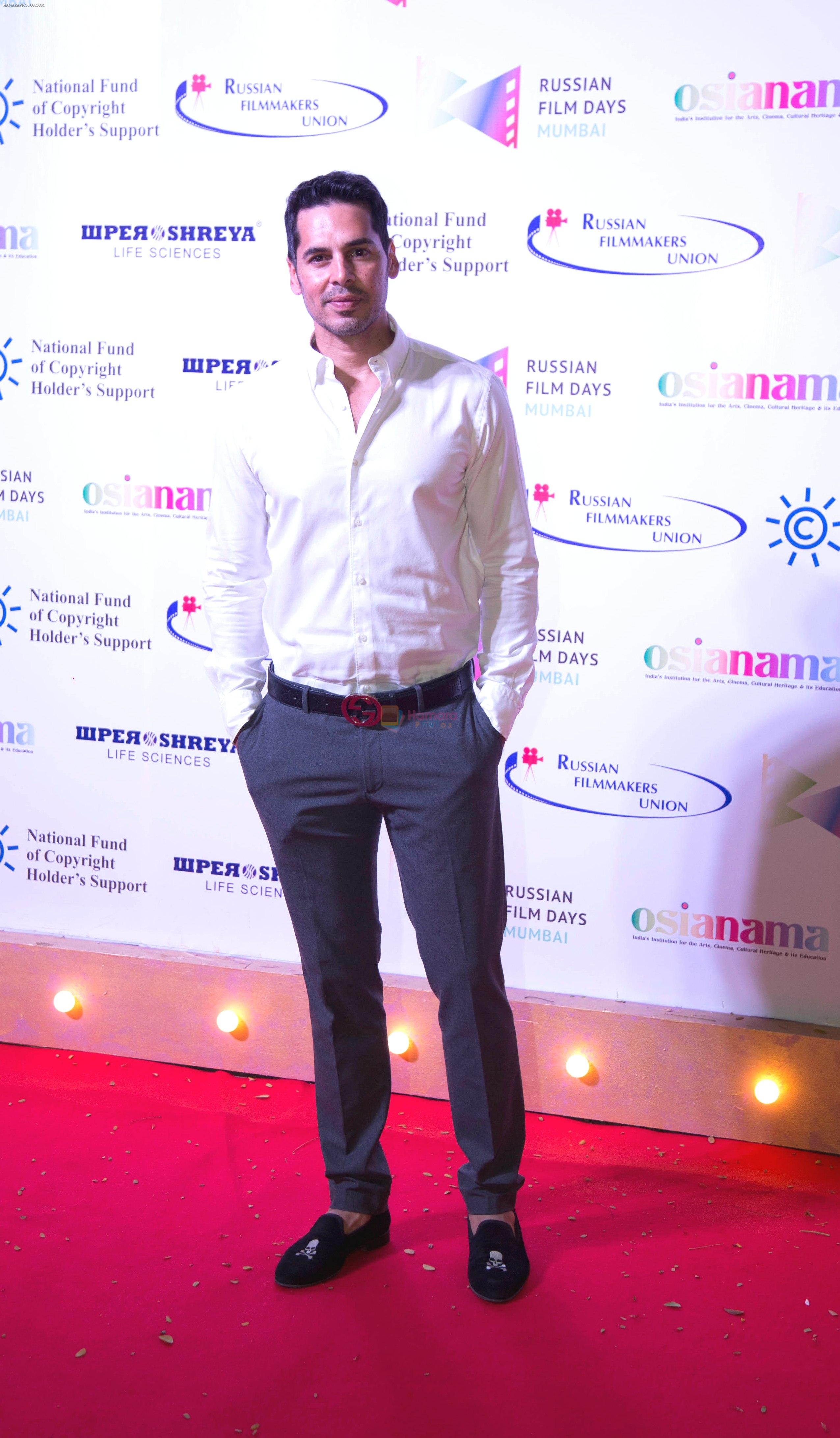 Dino Morea at the Russian Film Days inauguration at Osianama in Liberty Cinema