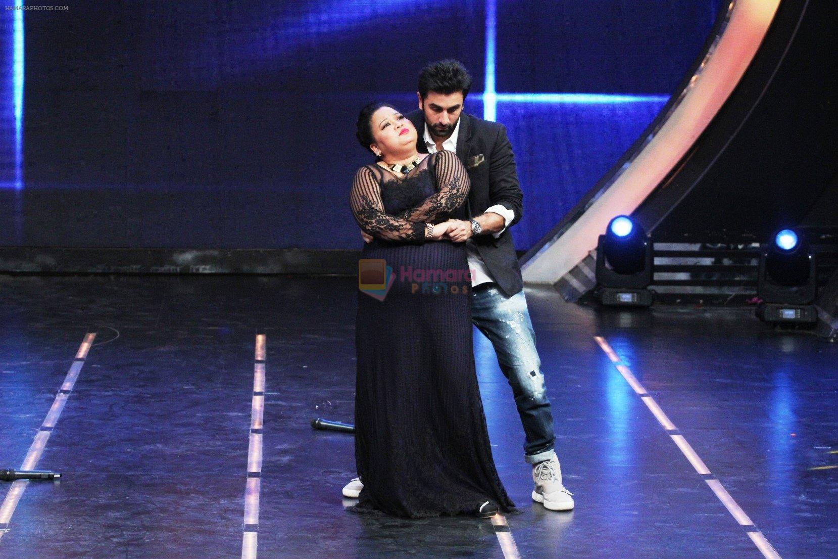 Ranbir Kapoor graced the GRAND FINALE of ZEE TV's I Can Do That on 18th Nov 2015