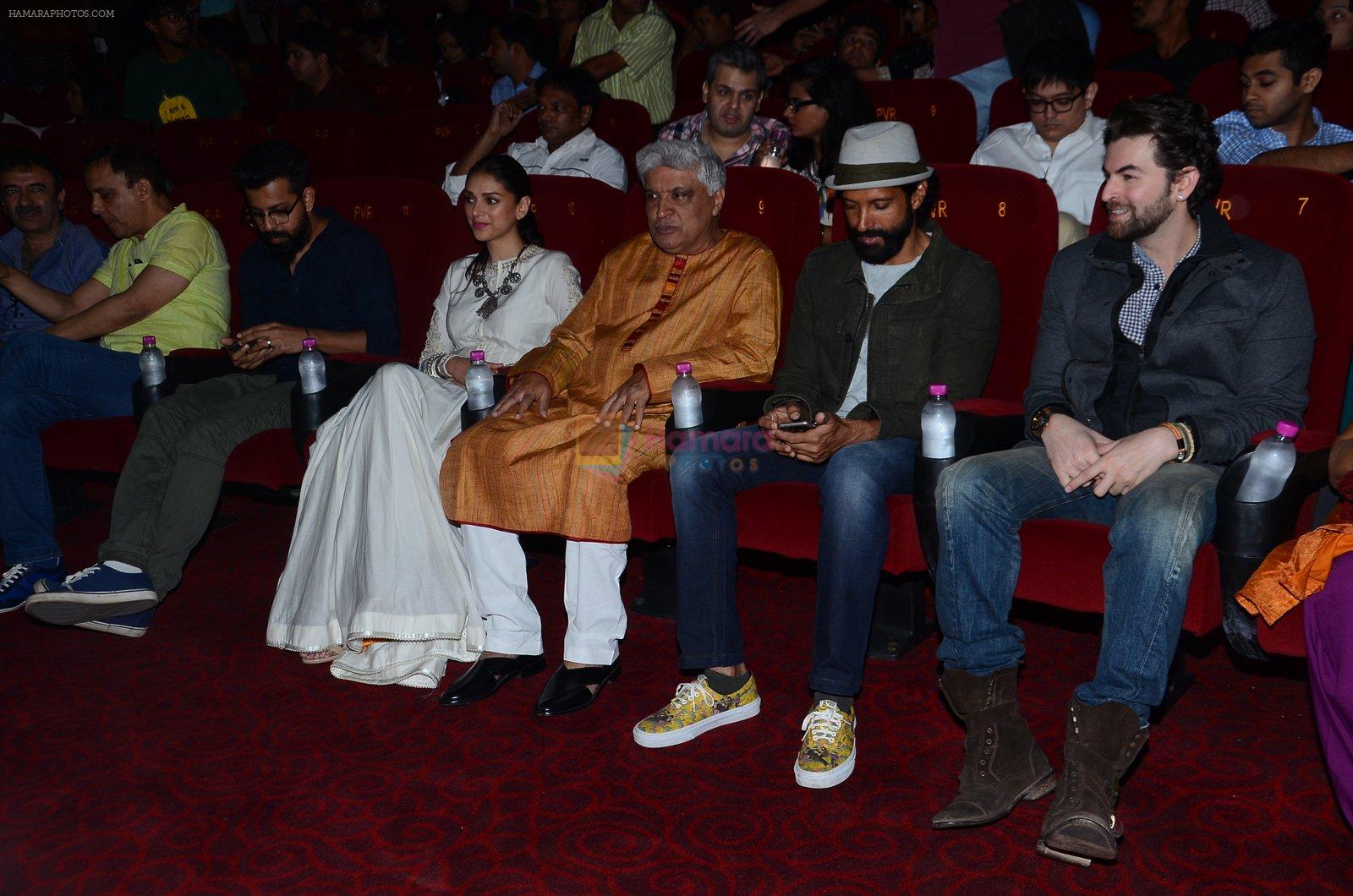 at Wazir trailor launch on 17th Nov 2015