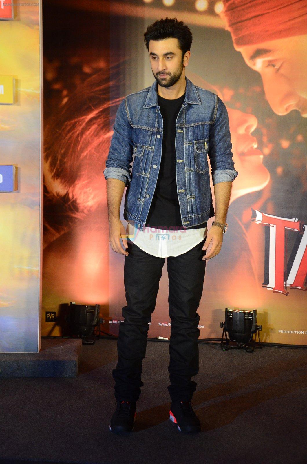 Ranbir Kapoor at Tamasha promotions in Mumbai on 18th Nov 2015