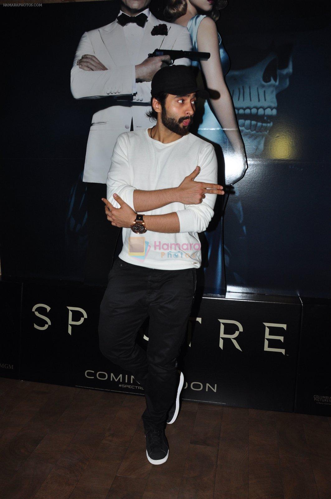 Jackky Bhagnani at Spectre screening in Mumbai on 18th Nov 2015