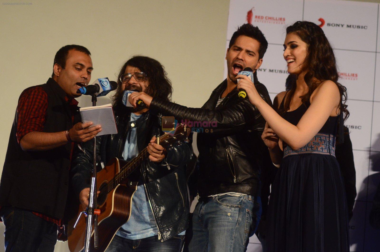 Varun Dhawan at Dilwale song launch in Mumbai on 18th Nov 2015