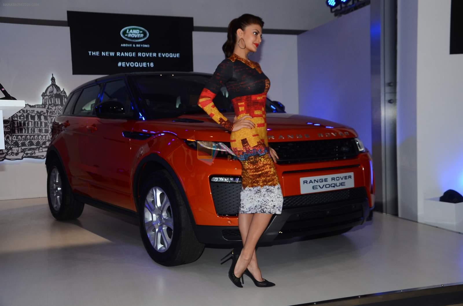 Jacqueline Fernandez launches new Range Rover on 19th Nov 2015