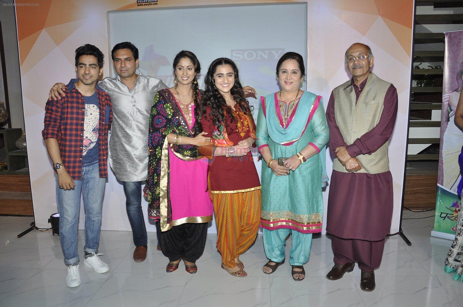 Sangita Ghosh at Parvarish serial launch by Sony on 19th Nov 2015